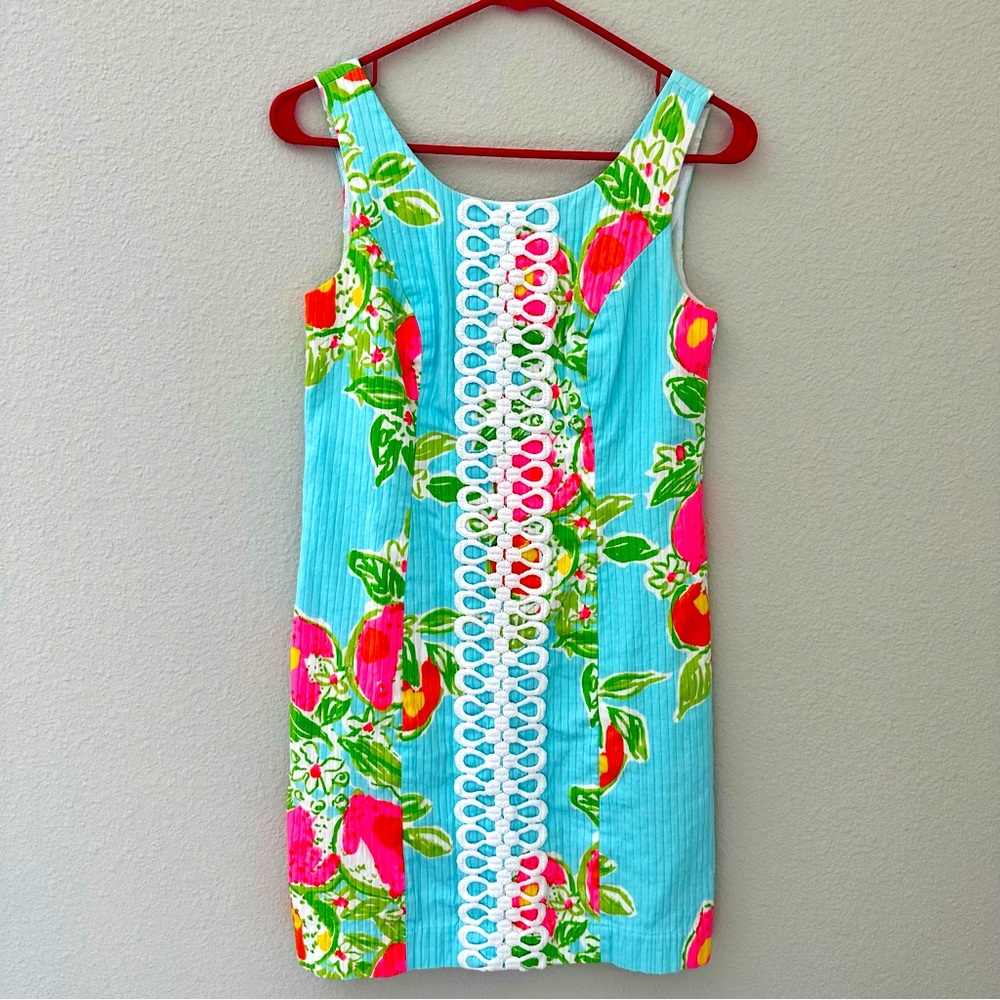 Lilly Pulitzer Tropical Dress Size 00